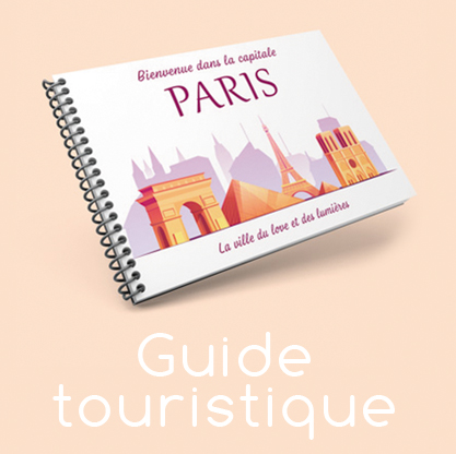 impression guide touristique