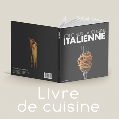 impression livre cuisine
